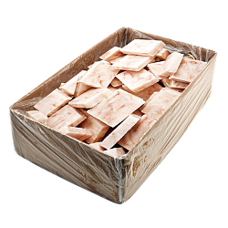 "ДОБРОФЛОТ" филе минтая без кожи мороженое глазированное (блочной заморозки)